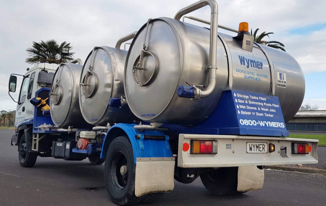 Water Deliveries Services Wymers Domestic Water Carriers