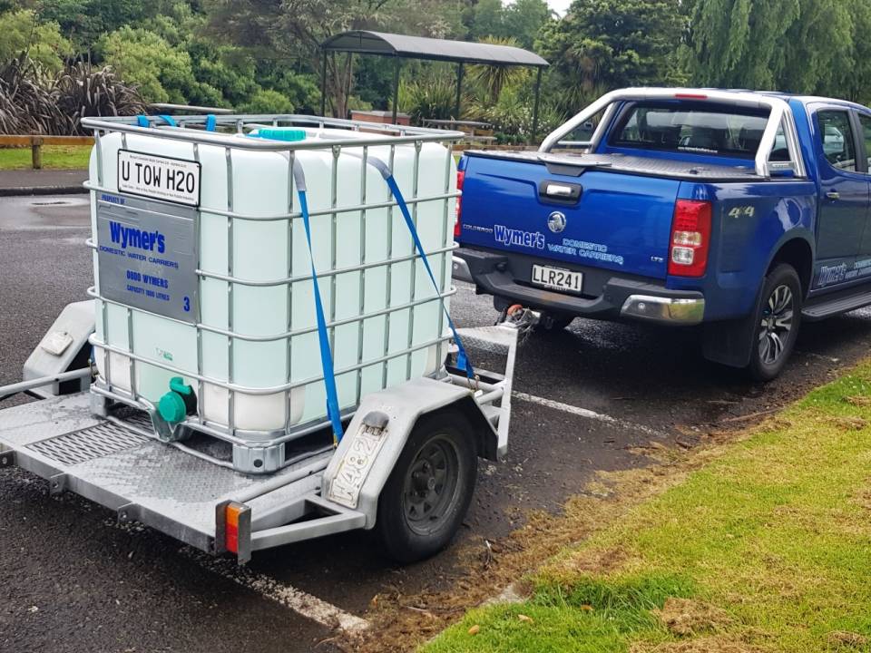 U TOW H2O Hire Trailer