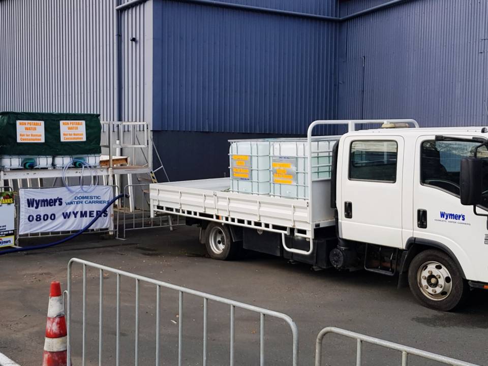 Industrial Water Tank